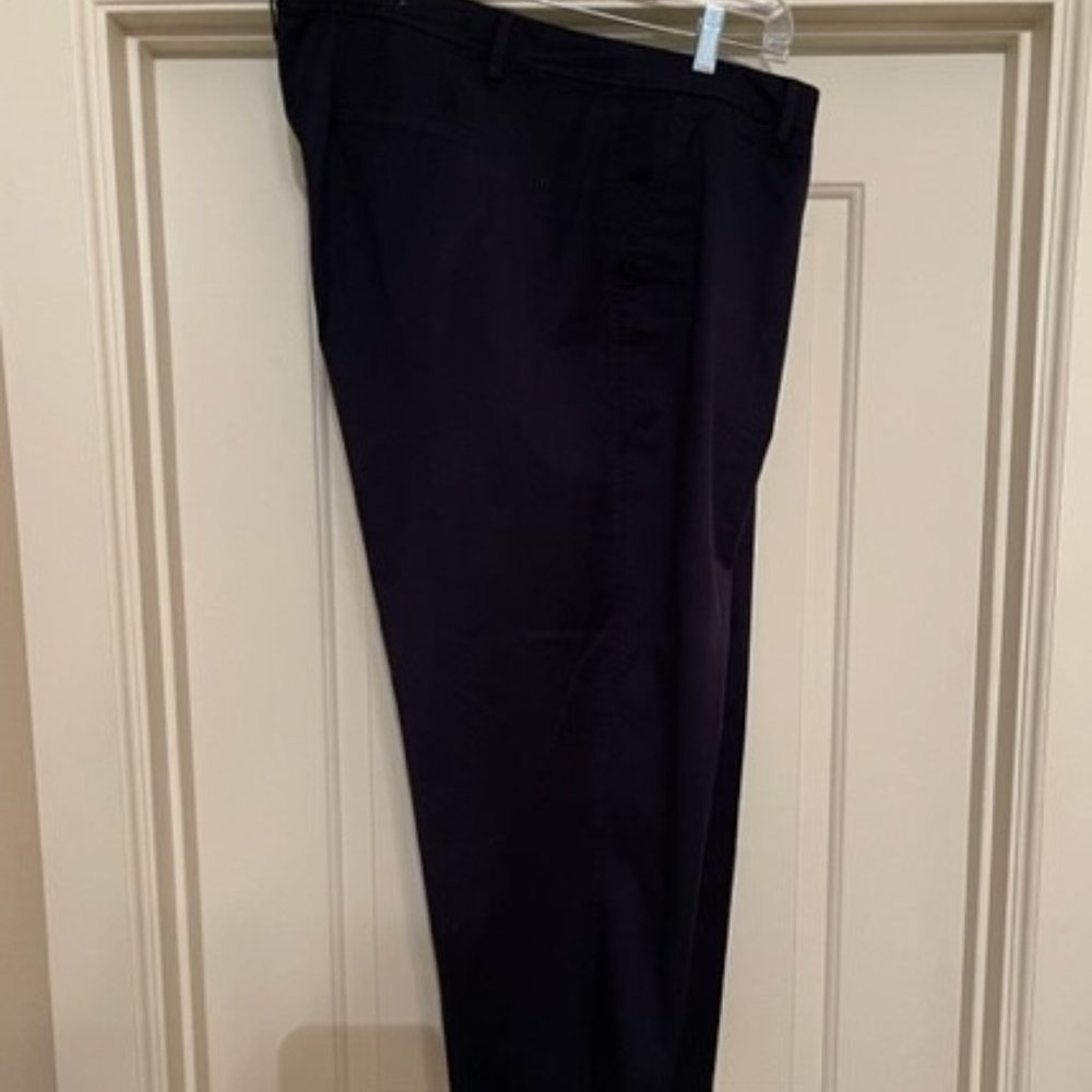 Talbots Navy Relaxed Chinos